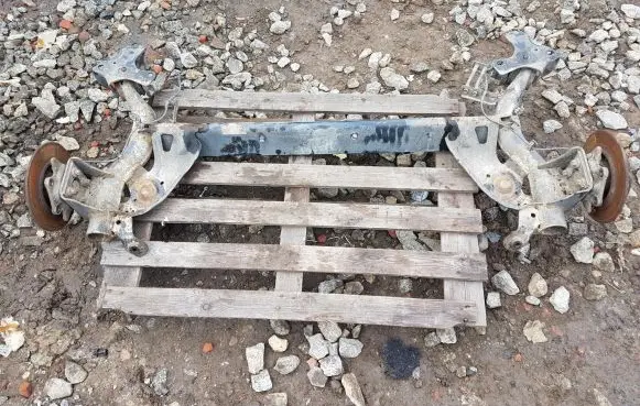 Rear beam