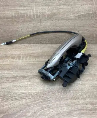 BMW 5 GT F07 Rear door exterior handle/bracket X3718722710 LHREAR