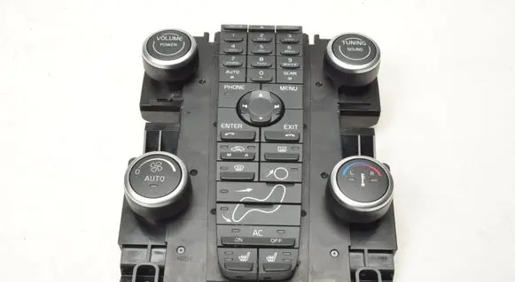 Volvo V50 Climate control unit 31324237