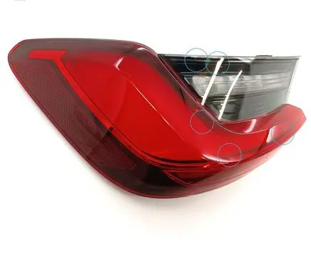 BMW 3 G20 G21 Rear/tail lights H3742044912