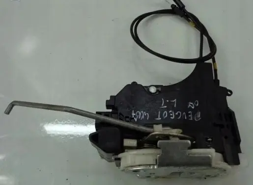 Peugeot 4007 Front door lock 4619541