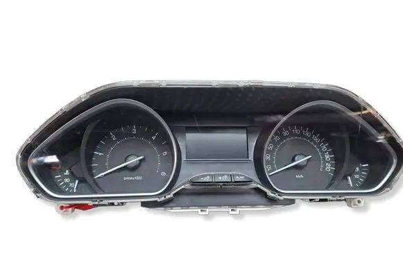 Peugeot 208 I Speedometer (instrument cluster) S26301782 9813848980