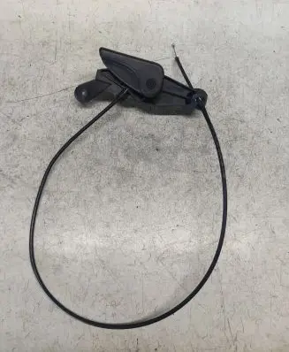 BMW X5 E70 Engine bonnet (hood) release handle