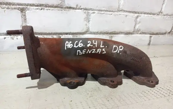Audi A6 S6 C6 4F Exhaust manifold