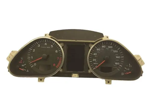 Audi A6 S6 C6 4F Speedometer (instrument cluster) 4F0920950K 4F0910900A 503000730704