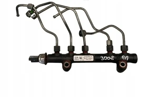 Fuel injector supply line/pipe