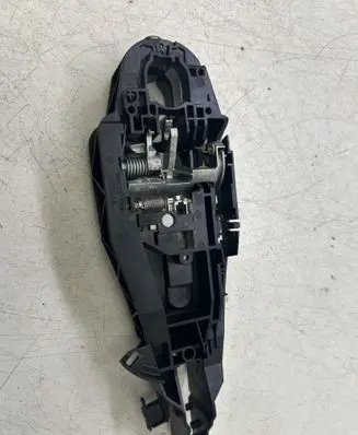 Citroen C3 Rear door exterior handle/bracket 9802977380