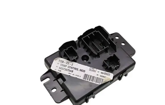 Chrysler Pacifica Air conditioning/heating control unit P68373079AB 68373079AB TBK291817E0700