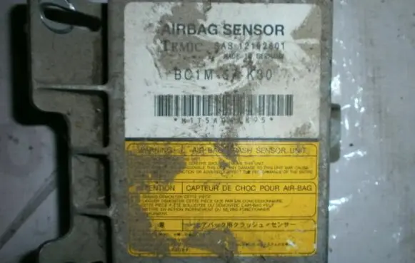 Mazda 323 Airbag control unit/module BC1M57K30 12192601