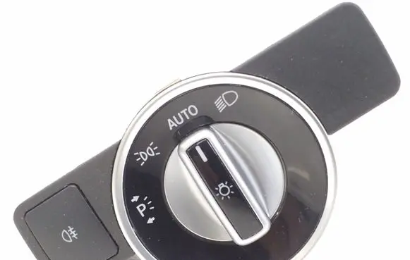 Mercedes-Benz E C207 W207 Light switch A2129050551