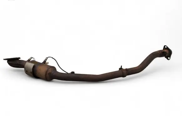 Dodge Durango III Catalyst/FAP/DPF particulate filter 