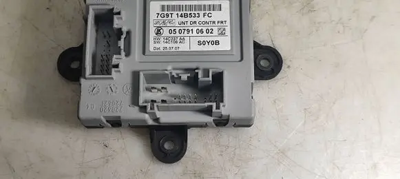 Ford Mondeo MK IV Door control unit/module 7G9T14B533FC 14C237AA 0507910602