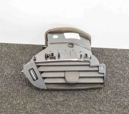 Dashboard air vent grill cover trim