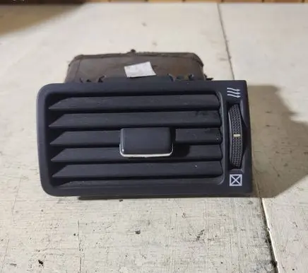 Dashboard side air vent grill/cover trim