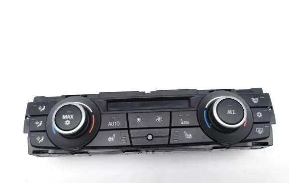 BMW 1 E82 E88 Climate control unit 9221852 6411922185205 A2C53399847