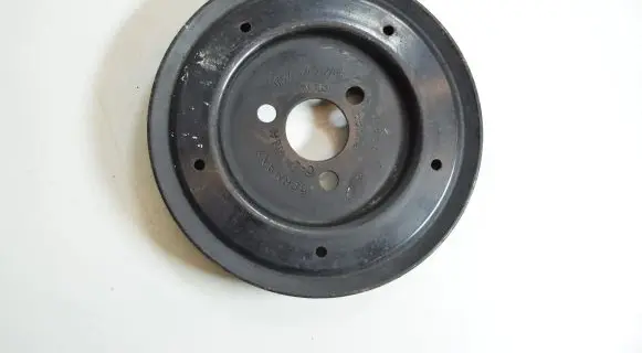 Audi A6 S6 C4 4A Power steering pump pulley 054145255