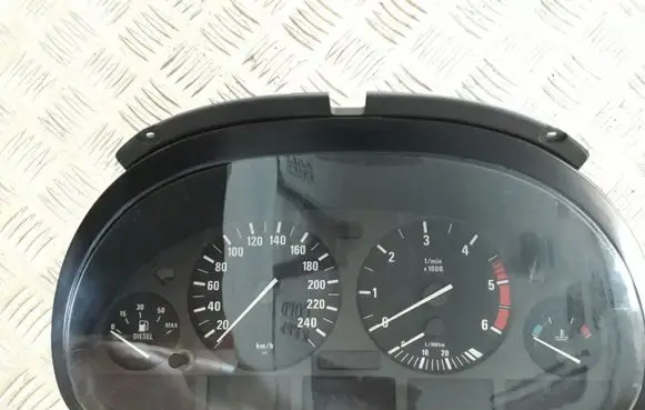 BMW 5 E39 Speedometer (instrument cluster) 62116903800