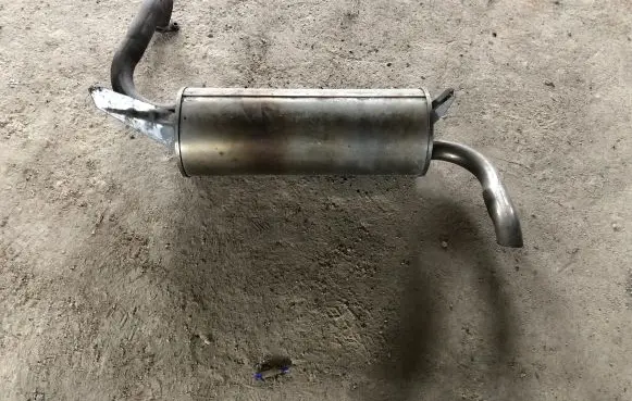 Mitsubishi Pajero Pinin Muffler/silencer 