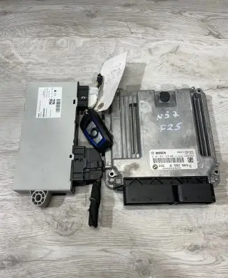 BMW X3 F25 Engine ECU kit and lock set 8582803 030256923 0281031328