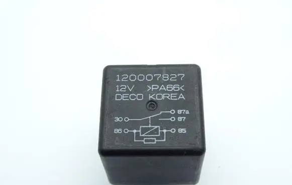 Opel Corsa E Fuel pump relay 120007827 GBIMPORT