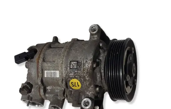 Seat Altea Air conditioning (A/C) compressor (pump) 5Q0816803 GE447150 R1234