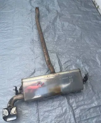 Fiat 500X Rear muffler/silencer tail pipe 51938160