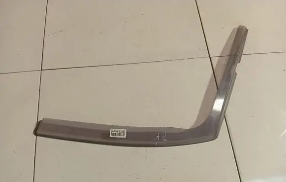 Renault Scenic II - Grand scenic II Sliding door wind deflector 