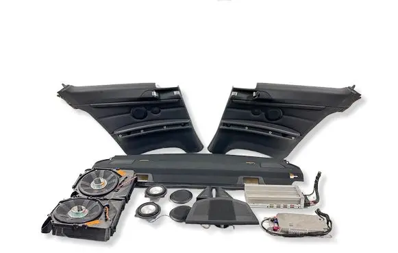BMW 3 E92 E93 Audio system kit 9218086 65129218086 9257161