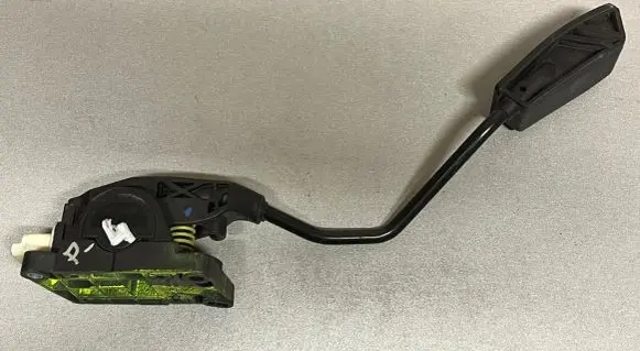 Peugeot 407 Accelerator throttle pedal 9644939680 0280752241