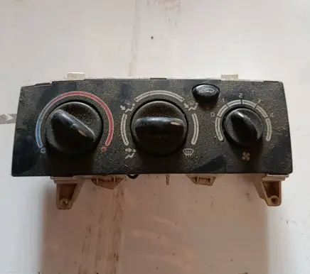 Renault Megane II Climate control unit 655738N A52CHHG 100839