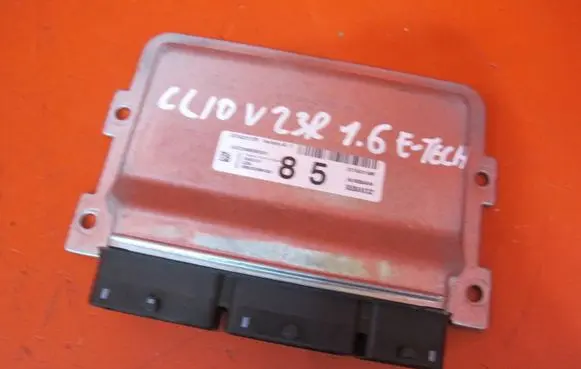 Renault Clio V Engine control unit/module 237A00157R