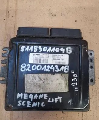 Renault Scenic I Engine control unit/module 8200124318 S118301104