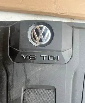 Volkswagen Touareg III Dashboard glove box trim 70593911