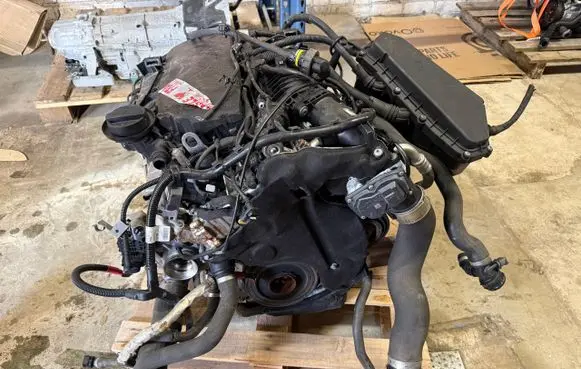 BMW 3 GT F34 Engine M3Y5102M7 87978802 N47