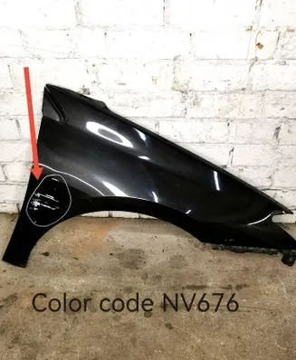 Renault Laguna III Fender