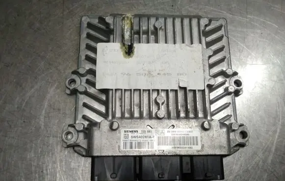 Citroen C4 I Engine control unit/module 5WS40281AT SW9658344580