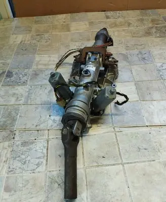 Mercedes-Benz S W221 Steering wheel axle set 2214602616