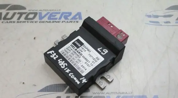 BMW X3 F25 Fuel injection pump control unit/module 7371832