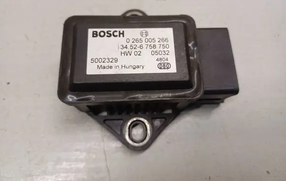 BMW 5 E60 E61 ESP acceleration yaw rate sensor 0265005266 5002329 3456758750