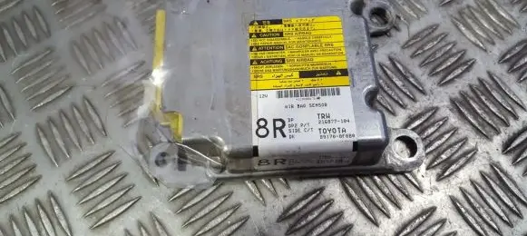Toyota Corolla Verso AR10 Airbag control unit/module 216877104 216877-104