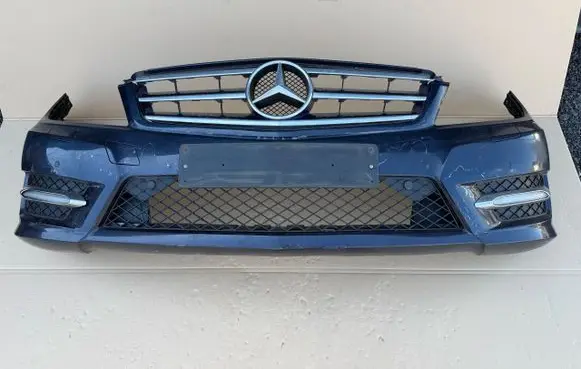 Mercedes-Benz C AMG W204 Front bumper A2048807847
