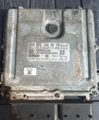 Mercedes-Benz ML W164 Engine control unit/module A6421509478 0281013757