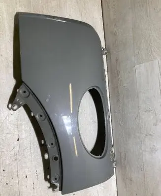 Fender end trim