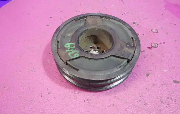 Crankshaft pulley