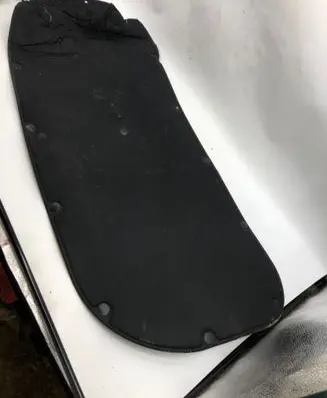 Hyundai Kona II Engine bonnet/hood sound/heat insulation 81124be000