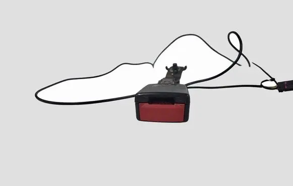 Saab 9-3 Ver2 Front seatbelt buckle