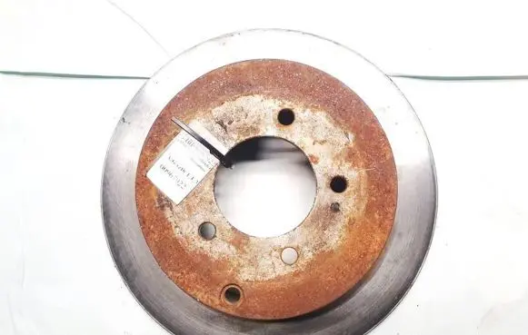 Mitsubishi Outlander Rear brake disc neventiliuojamas