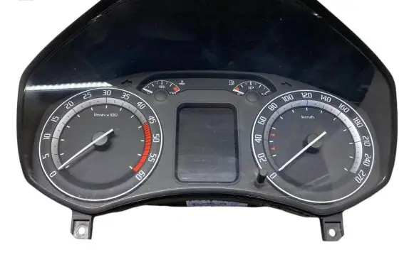 Skoda Octavia Mk2 (1Z) Speedometer (instrument cluster) 1Z0920842J
