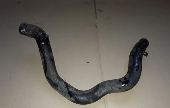 Chevrolet Captiva Engine coolant pipe/hose 96868328