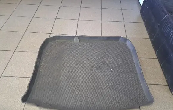 Audi A3 S3 A3 Sportback 8P Trunk/boot floor carpet liner 8P5061160